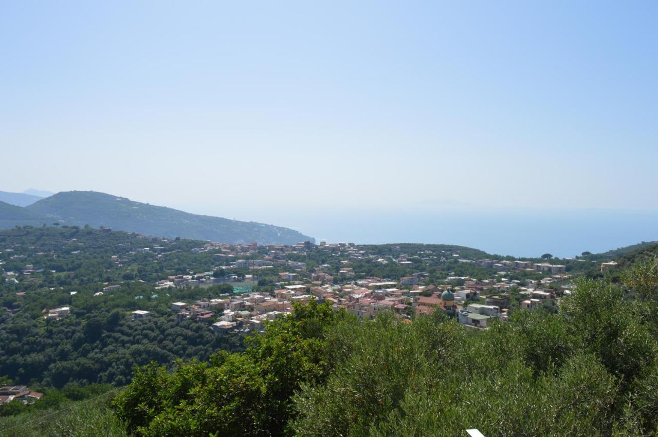 La Petra Villa Vico Equense Kültér fotó