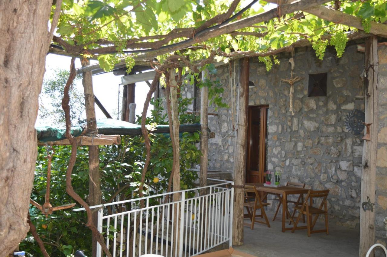 La Petra Villa Vico Equense Kültér fotó