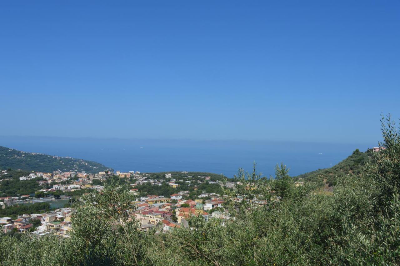 La Petra Villa Vico Equense Kültér fotó