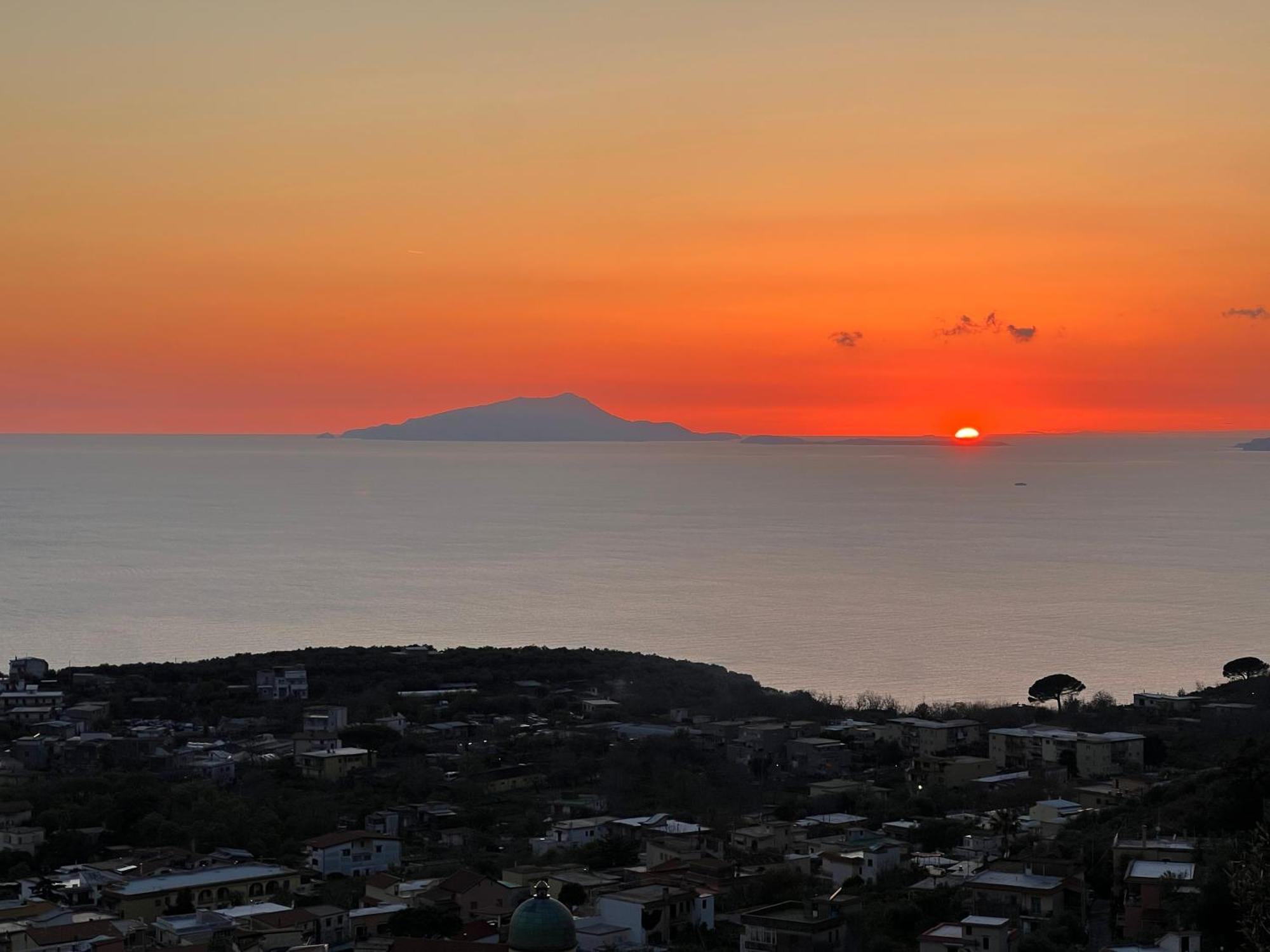 La Petra Villa Vico Equense Kültér fotó