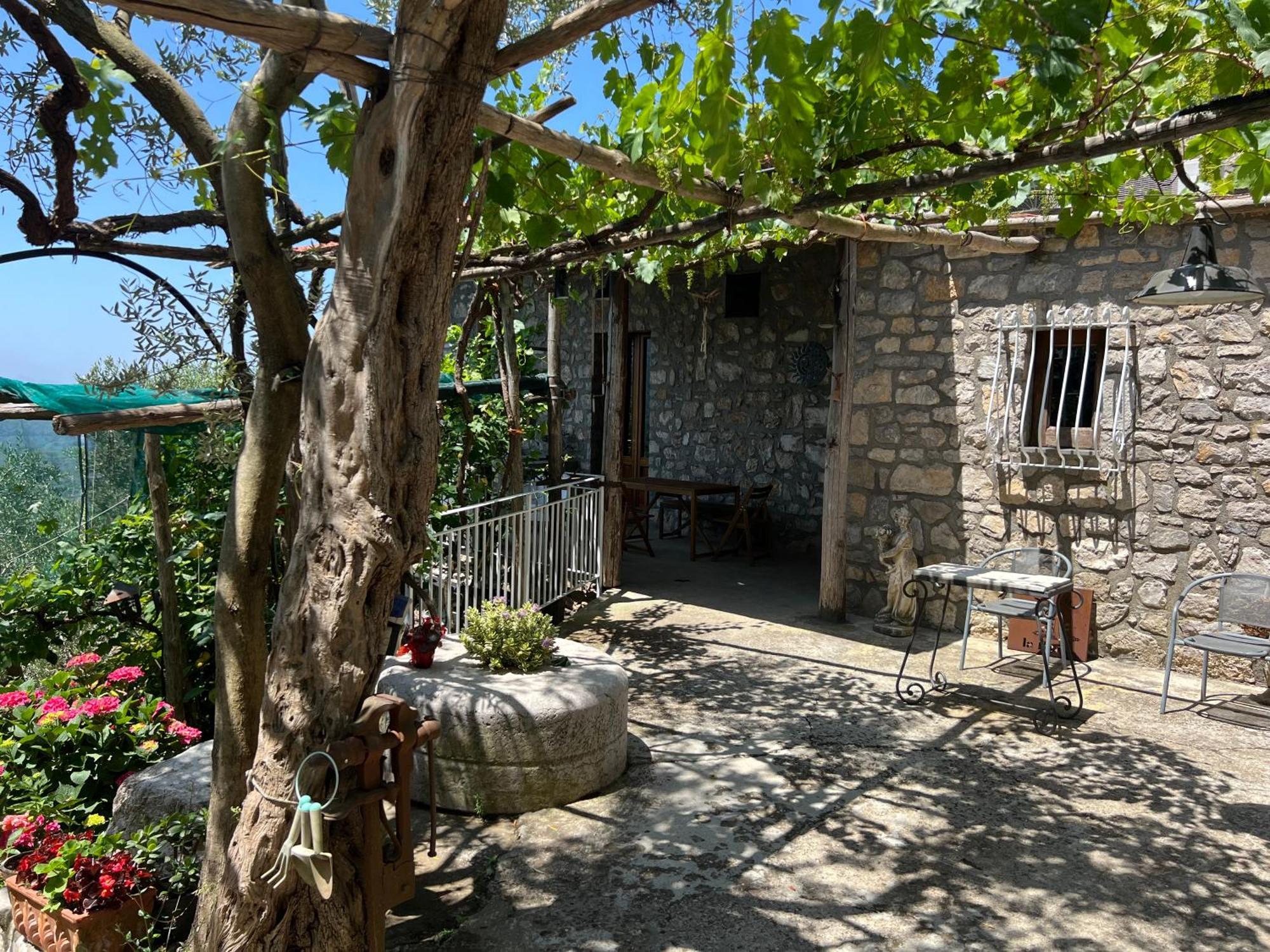 La Petra Villa Vico Equense Kültér fotó