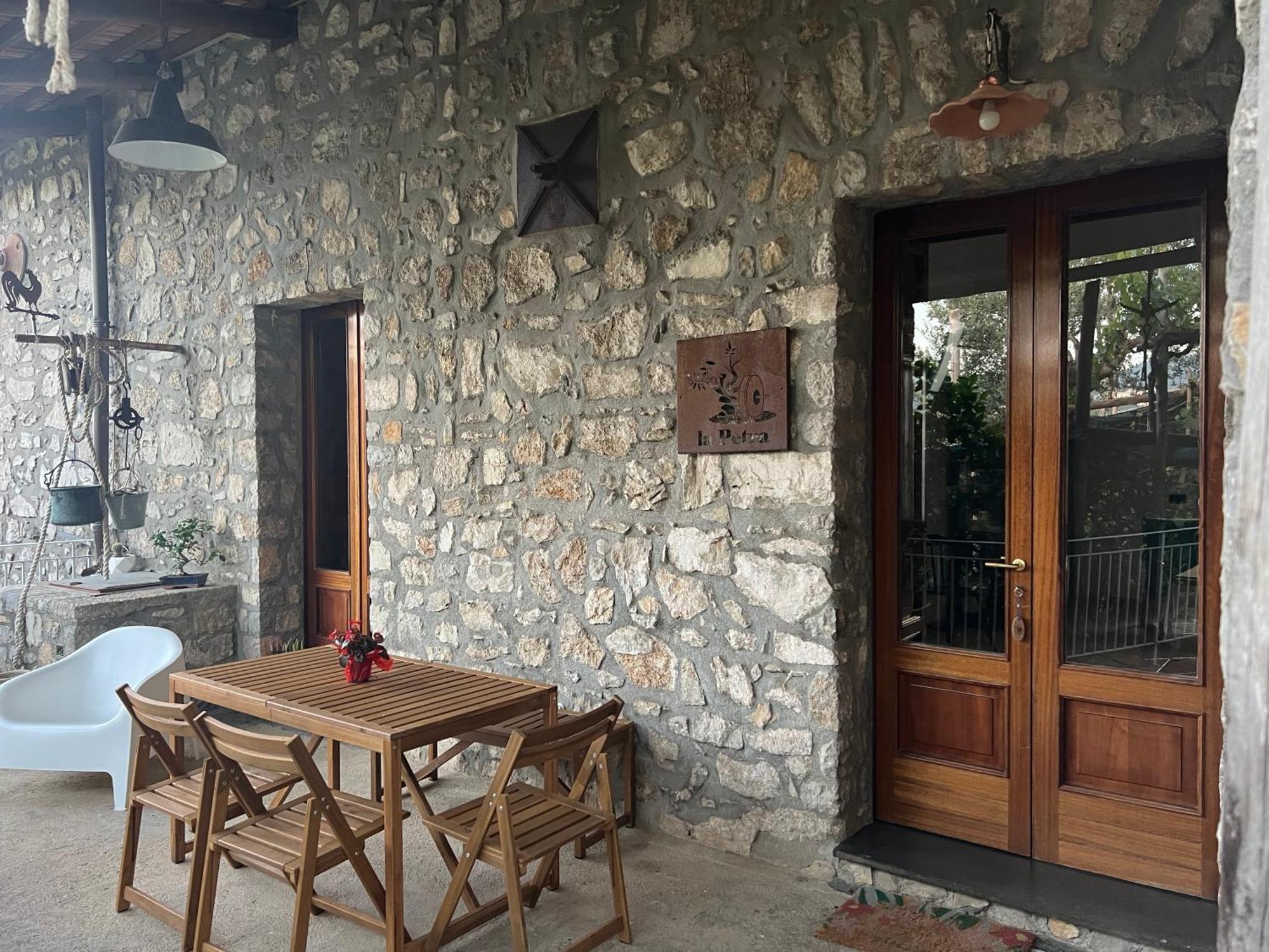 La Petra Villa Vico Equense Kültér fotó