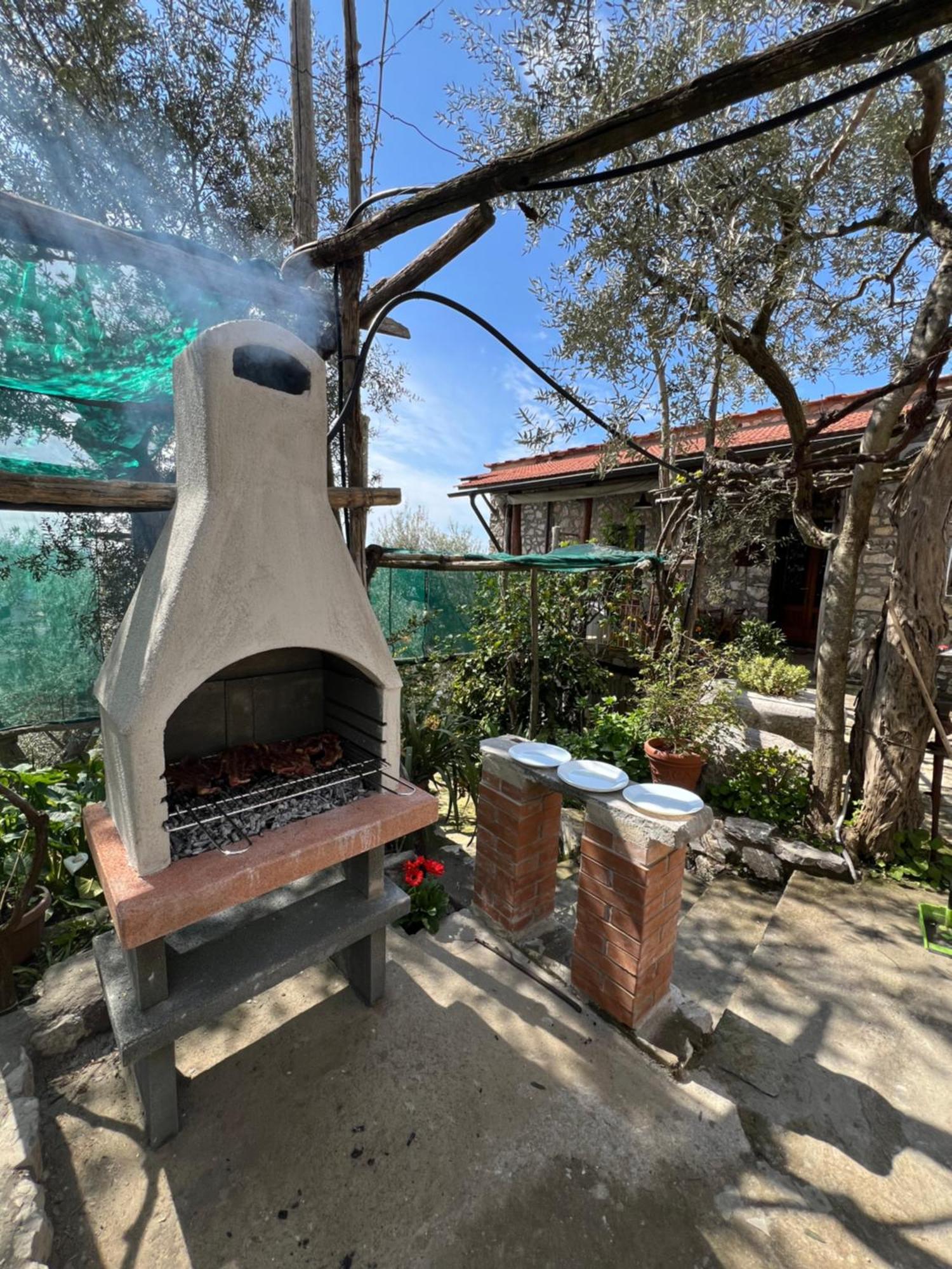 La Petra Villa Vico Equense Kültér fotó